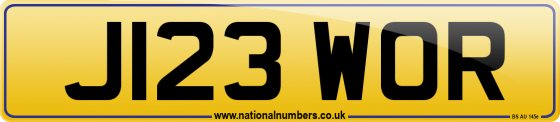 J123 WOR