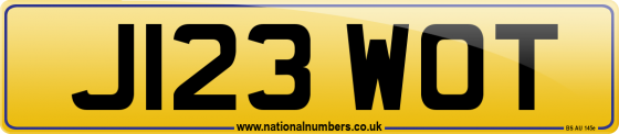 J123 WOT