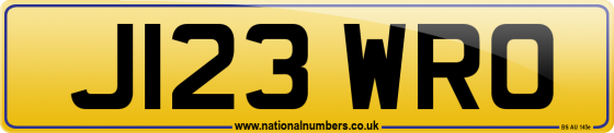 J123 WRO