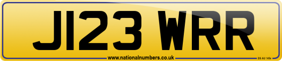 J123 WRR