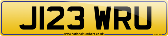 J123 WRU
