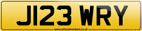 J123 WRY