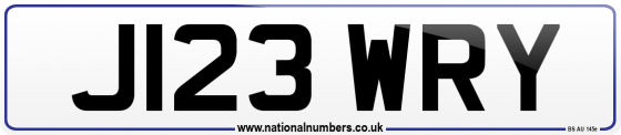 J123 WRY