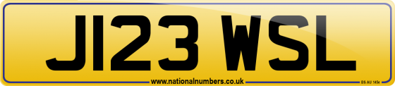 J123 WSL
