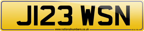 J123 WSN