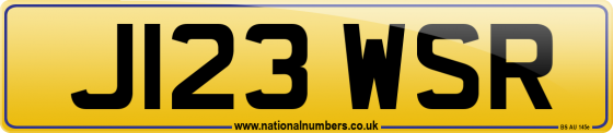 J123 WSR
