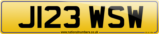 J123 WSW