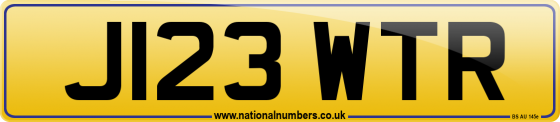 J123 WTR