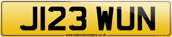 J123 WUN