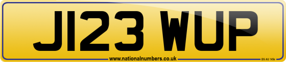 J123 WUP