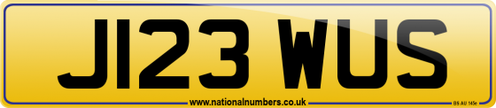 J123 WUS