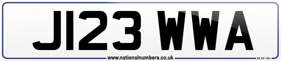 J123 WWA