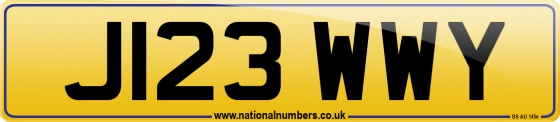 J123 WWY