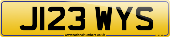 J123 WYS