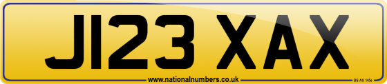J123 XAX