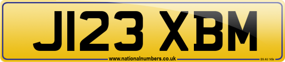 J123 XBM