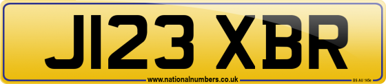 J123 XBR