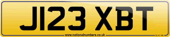 J123 XBT