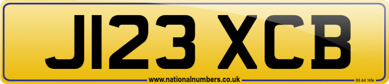 J123 XCB