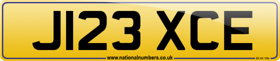 J123 XCE
