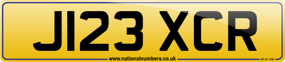 J123 XCR