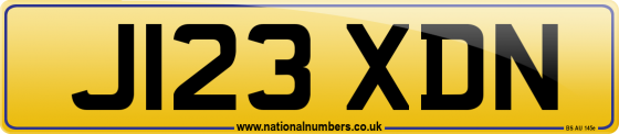 J123 XDN