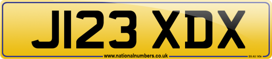 J123 XDX