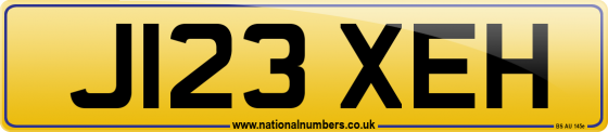 J123 XEH