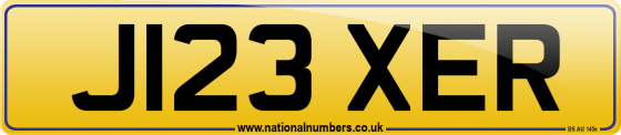 J123 XER