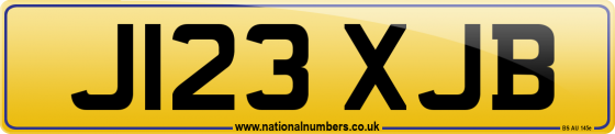 J123 XJB
