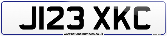 J123 XKC