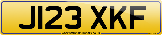 J123 XKF