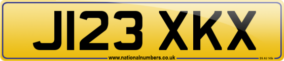 J123 XKX