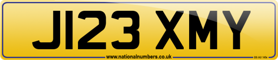 J123 XMY