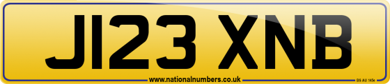 J123 XNB