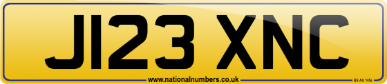 J123 XNC