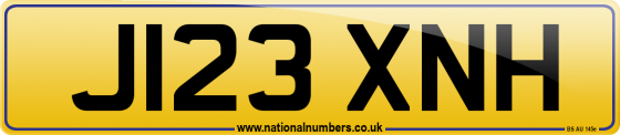 J123 XNH