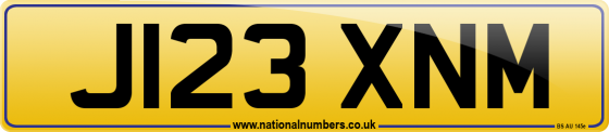 J123 XNM