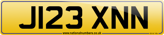 J123 XNN