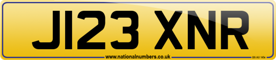 J123 XNR