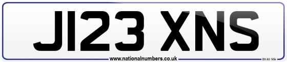 J123 XNS