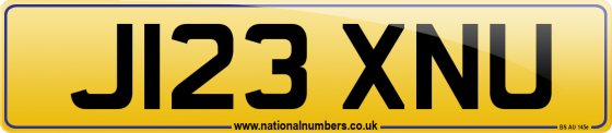 J123 XNU