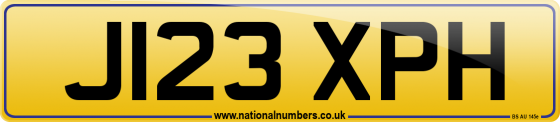 J123 XPH