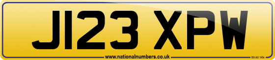 J123 XPW