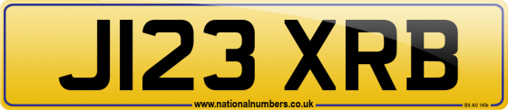 J123 XRB
