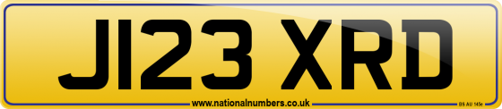 J123 XRD
