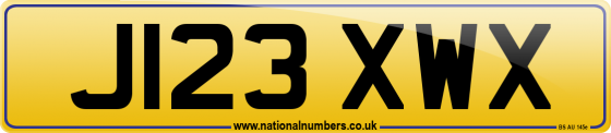 J123 XWX