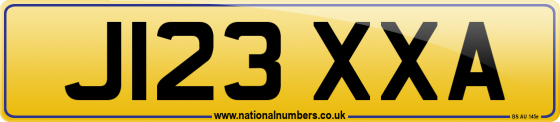 J123 XXA