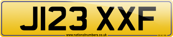 J123 XXF