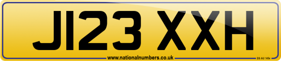 J123 XXH